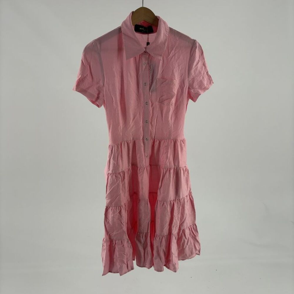 BGL Mini Dress Blush Pink
